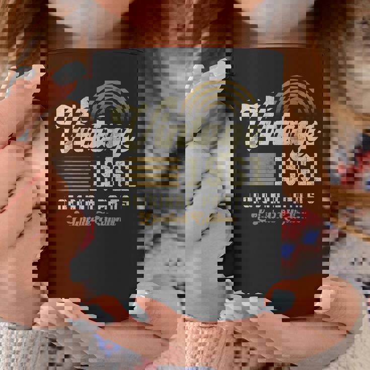 Vintage 1961 オリジナルパーツ 65歳の誕生日 コーヒーマグ 面白い贈り物