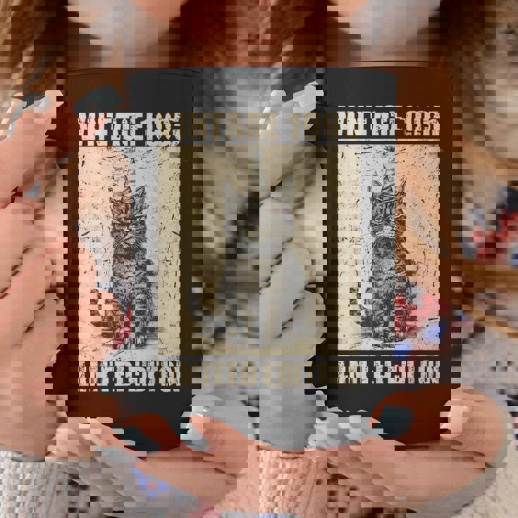 Vintage Cat 1995 30歳の誕生日 限定版 コーヒーマグ 面白い贈り物