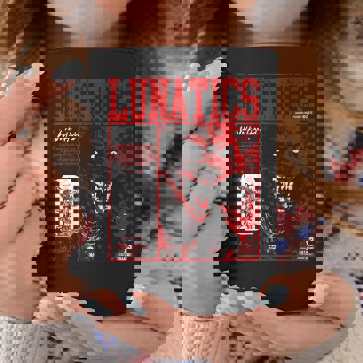 Vintage Horror Lycan Werewolf Alt Goth Y2K Horror Alpha Wolf Coffee Mug Unique Gifts