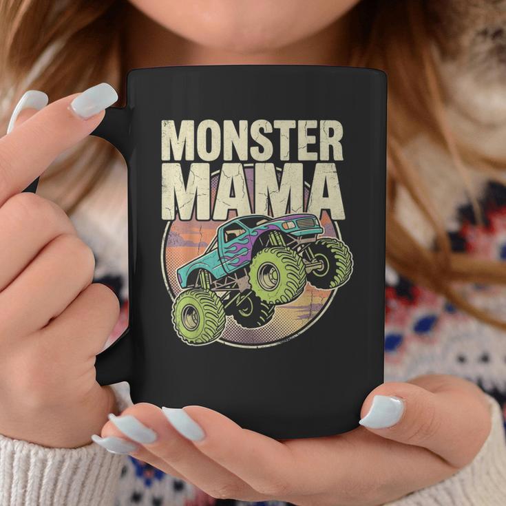 Vintage Monster Truck Mom Truck Lover Mama Coffee Mug Unique Gifts