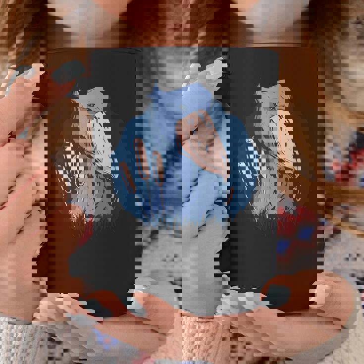 Vxl ハシビロコウ 鳥類 鳥類学者 ホエールビル 動物 コーヒーマグ 面白い贈り物