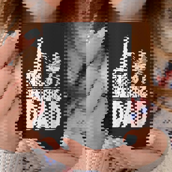 The Walking Dad Happy Father's Day Dadhortleeve Graphic コーヒーマグ 面白い贈り物