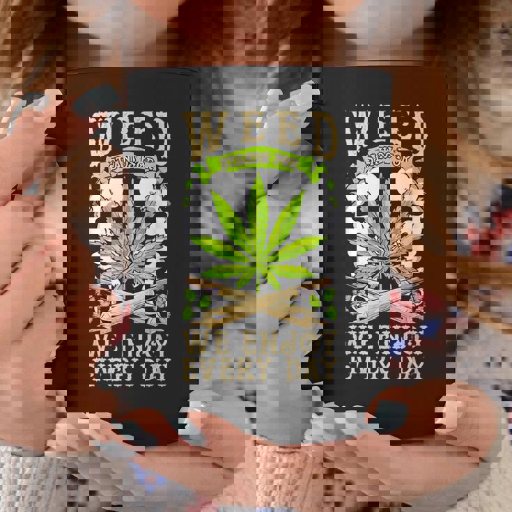 Weed 毎日を楽しむ コーヒーマグ 面白い贈り物