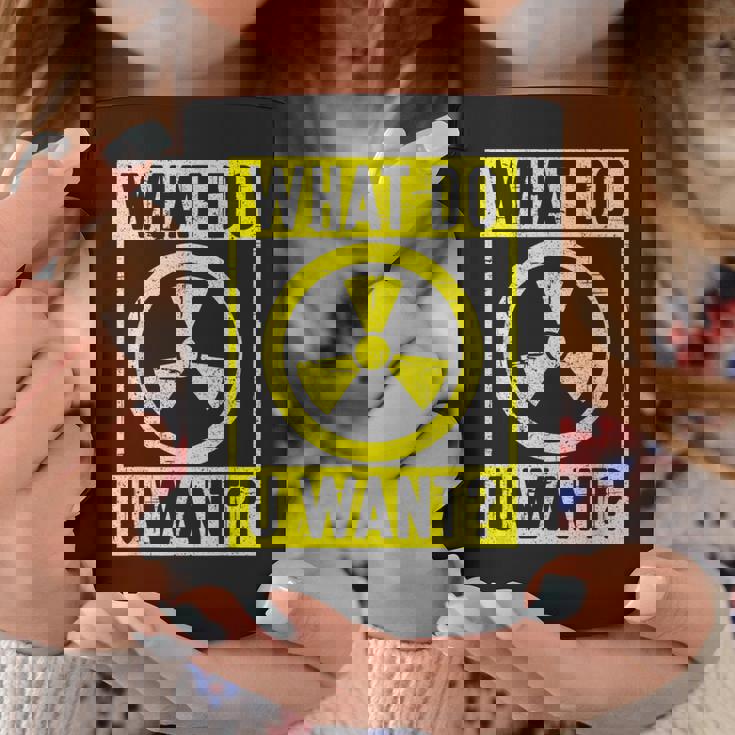 What Do U Want 原子力エンジニア コーヒーマグ 面白い贈り物
