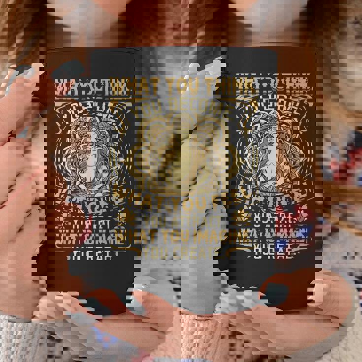 What You Think You Become ブッダシャツ ブッダtシャツ コーヒーマグ 面白い贈り物