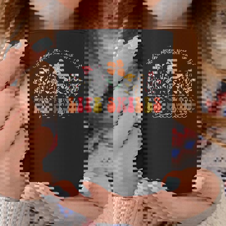 Wildflower Life Skills Dream Team Special Education Teacher Coffee Mug Unique Gifts