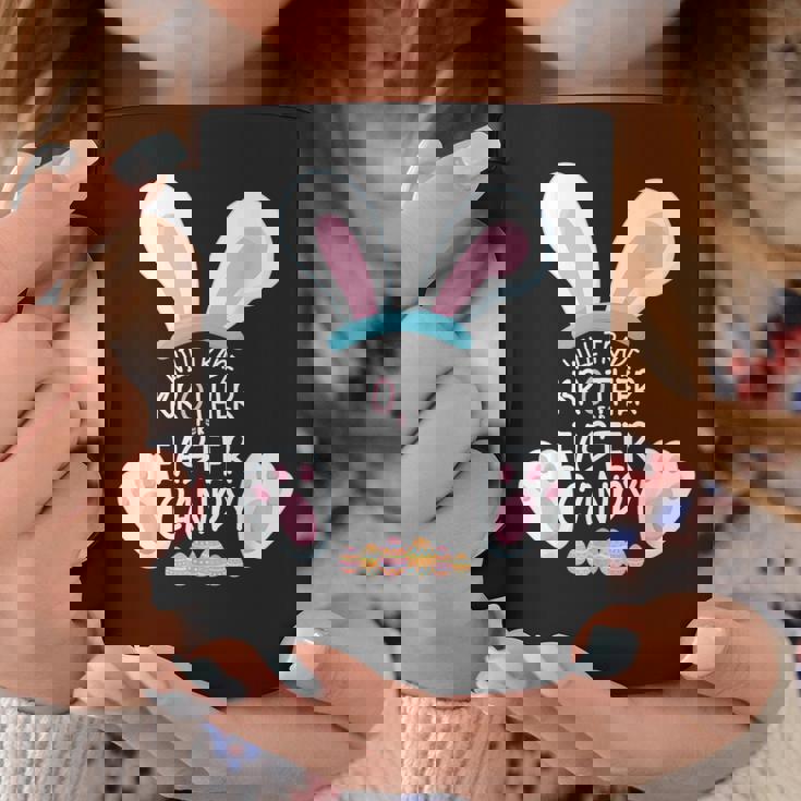 Will Trade Brother For Easter キャンディシャツ バニー 面白いイースター コーヒーマグ 面白い贈り物