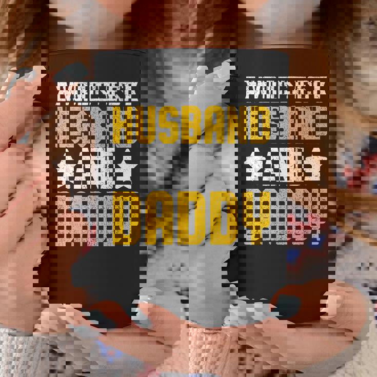 World's Best Husband And Daddy レトロ ヴィンテージ インスピレーション コーヒーマグ 面白い贈り物