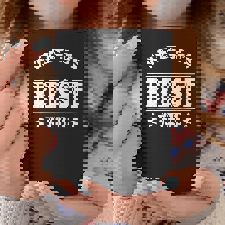 World's Best Wife 面白いウェディングギフトシャツ コーヒーマグ 面白い贈り物