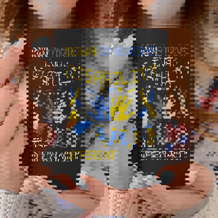World Downyndrome Day ダウン症啓発 コーヒーマグ 面白い贈り物