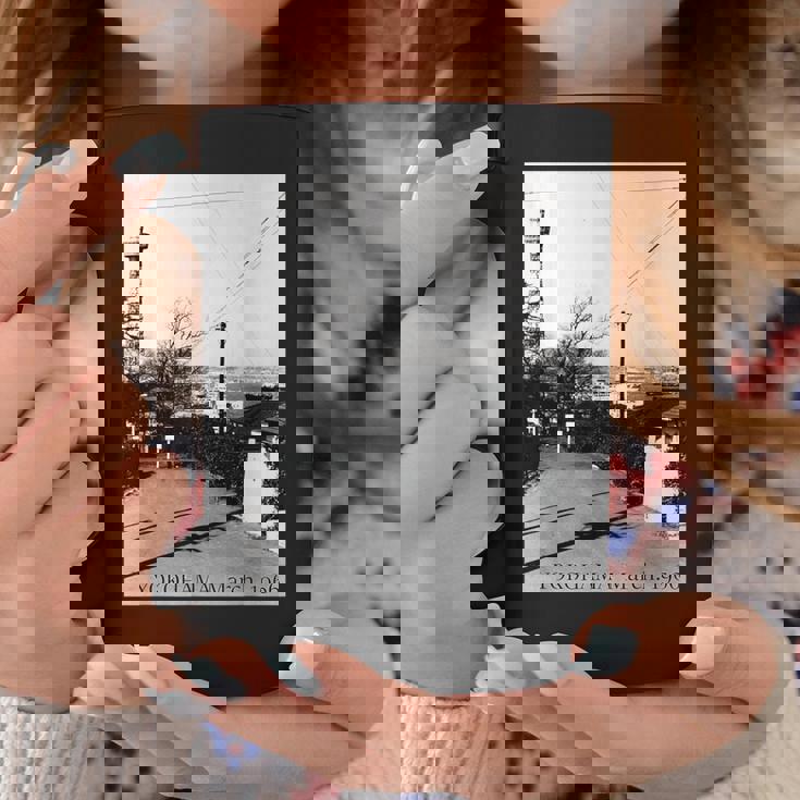 Yokohama Yamashita Pier 1966年3月 モノクローム写真 コーヒーマグ 面白い贈り物