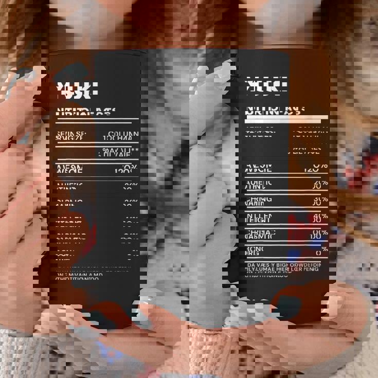 Yuuki 栄養成分表示 コーヒーマグ 面白い贈り物