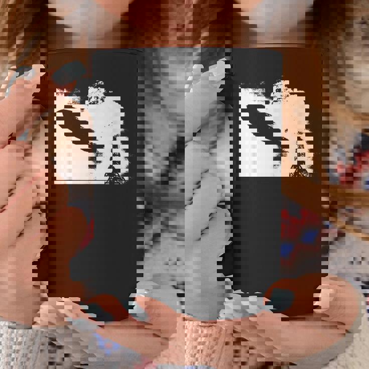 Zeppelin Explosion グラフィックtシャツ コーヒーマグ 面白い贈り物