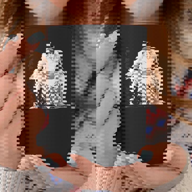 「The Goat」相撲レスリング コーヒーマグ 面白い贈り物