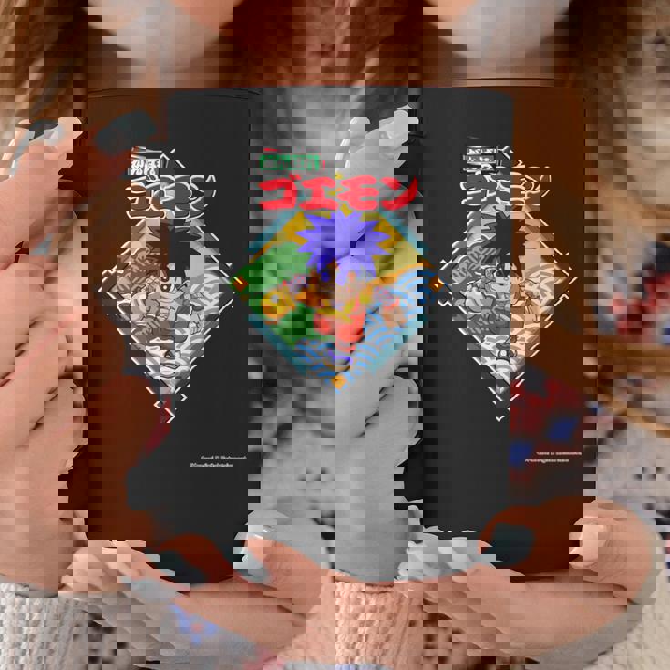 「がんばれゴエモン」ゴエモン（其ノ伍） 長袖tシャツ コーヒーマグ 面白い贈り物