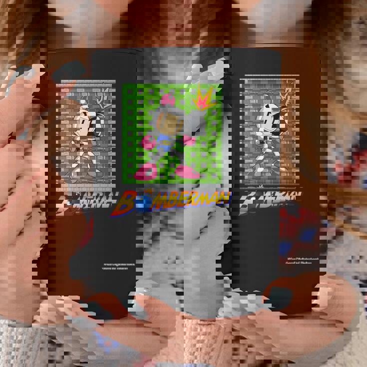 「ボンバーマン」白ボン（D） 長袖tシャツ コーヒーマグ 面白い贈り物