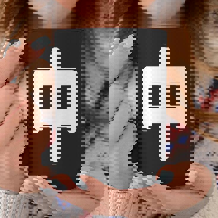 「中」面白い デザイン 語録 ネタ おもしろ 漢字 中 コーヒーマグ 面白い贈り物