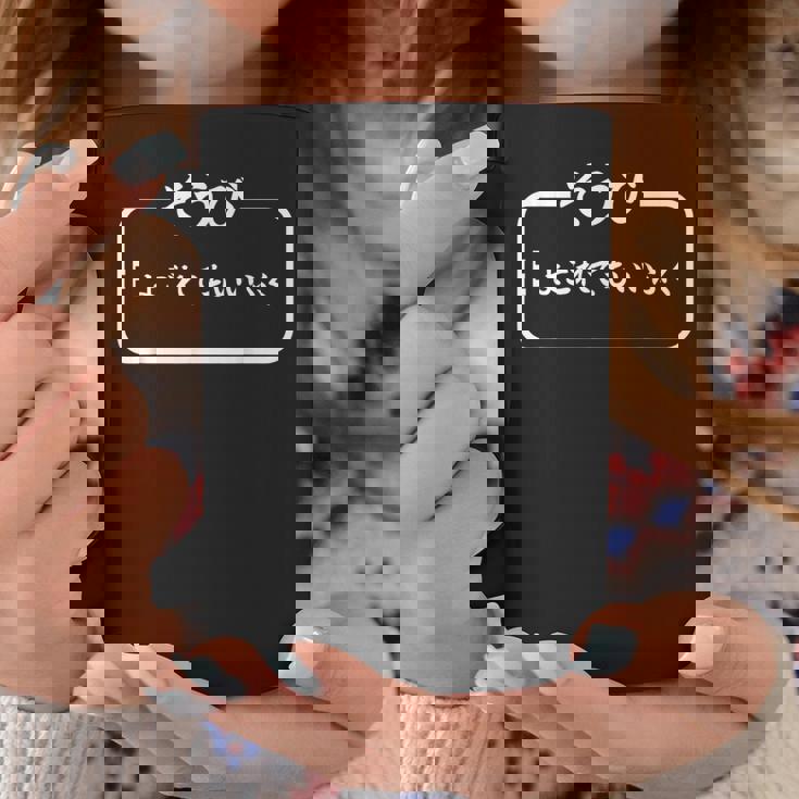 【そうび よごれてもいいふく】保育園 幼稚園 学校行事 文字 面白 ネタ 笑える 遊び心 ユーモア お笑い ウケ狙い コーヒーマグ 面白い贈り物