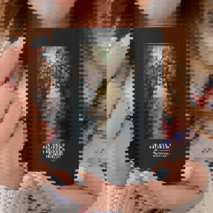 【公式】Final Fantasy アニバーサリーコレクション Ffxii Tza パッケージアート① 長袖tシャツ コーヒーマグ 面白い贈り物