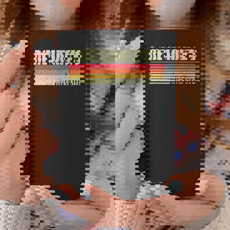 【松本 松元 まつもと】名前 名字 家族お揃い ギャグ ネタ ウケ狙い 贈り物 ギフト 面白い おもしろ コーヒーマグ 面白い贈り物