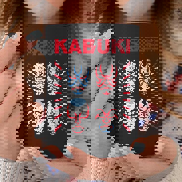 【歌舞キッス！架空の 歌舞伎メイク ロック バンド】グラムロック ヘビメタ ツアー 音楽 面白 おもしろ ネタ 衣装 コーヒーマグ 面白い贈り物