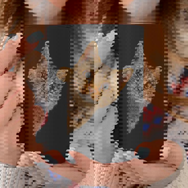 【覗くネコ】猫 にゃんこ 猫好き 猫 可愛い ネコ 子猫 ネコ好き 面白い 変な 遊び心 ネタ ウケ狙い おもしろ コーヒーマグ 面白い贈り物