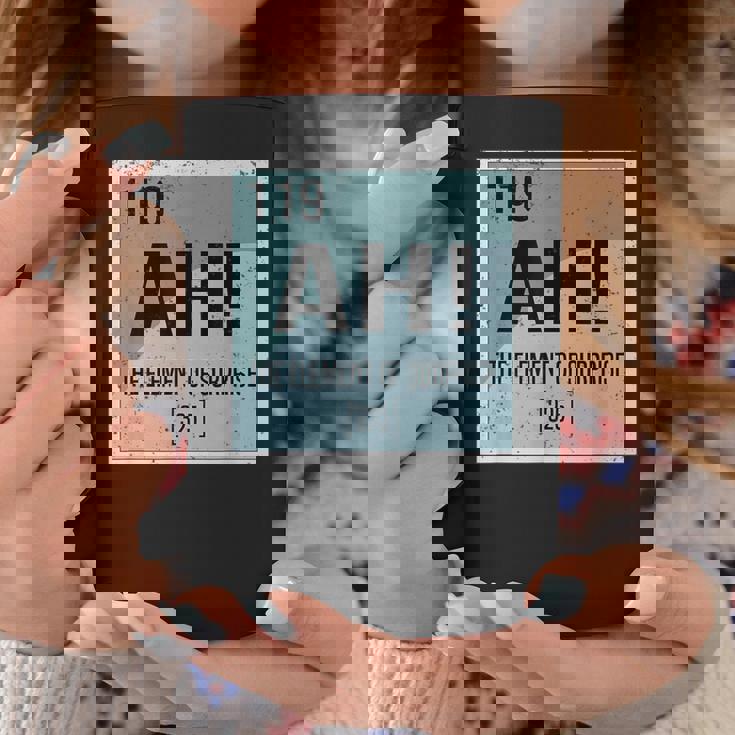 あぁ サプライズ化学の要素 サイエンスユーモア コーヒーマグ 面白い贈り物