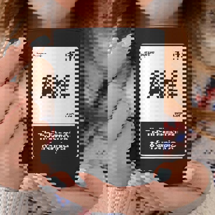 ああ驚きの要素 コーヒーマグ 面白い贈り物