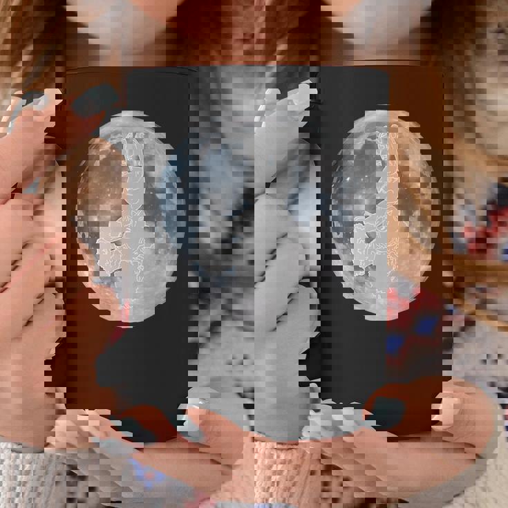 うさぎ星人 On The Moon コーヒーマグ 面白い贈り物