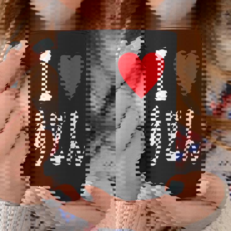 うどん好き 日本の食通 ラブうどん すきまみ コーヒーマグ 面白い贈り物