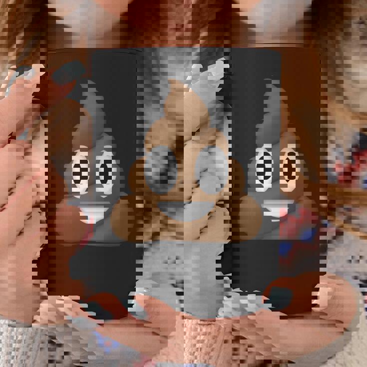 うんちパイル 笑顔 ハッピー うんちパイル うんちの渦 かわいい おもしろい 長袖tシャツ コーヒーマグ 面白い贈り物