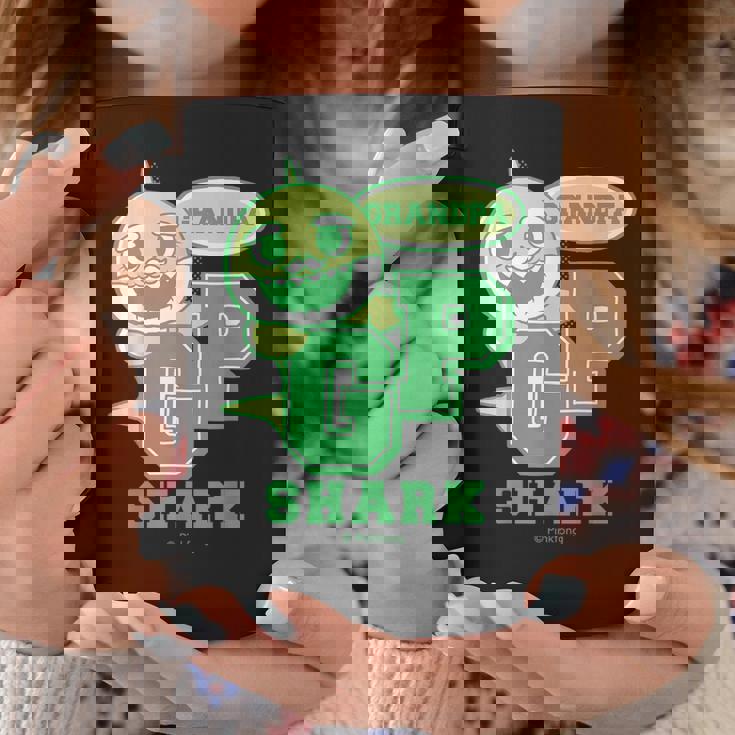 おじいちゃんシャーク・レトロ・ベイシャーク・サメもぞくプレゼント・キッズ・メンズ・ウーマンズ コーヒーマグ 面白い贈り物