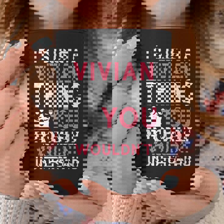 おそらく理解できないビビアンのものです コーヒーマグ 面白い贈り物