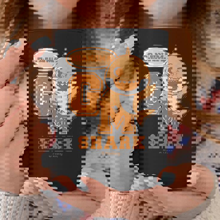 おばちゃんシャーク・レトロ・ベイシャーク・メゾーとサゾくプレゼント・キッズ・メンズ・ウーマンズ コーヒーマグ 面白い贈り物