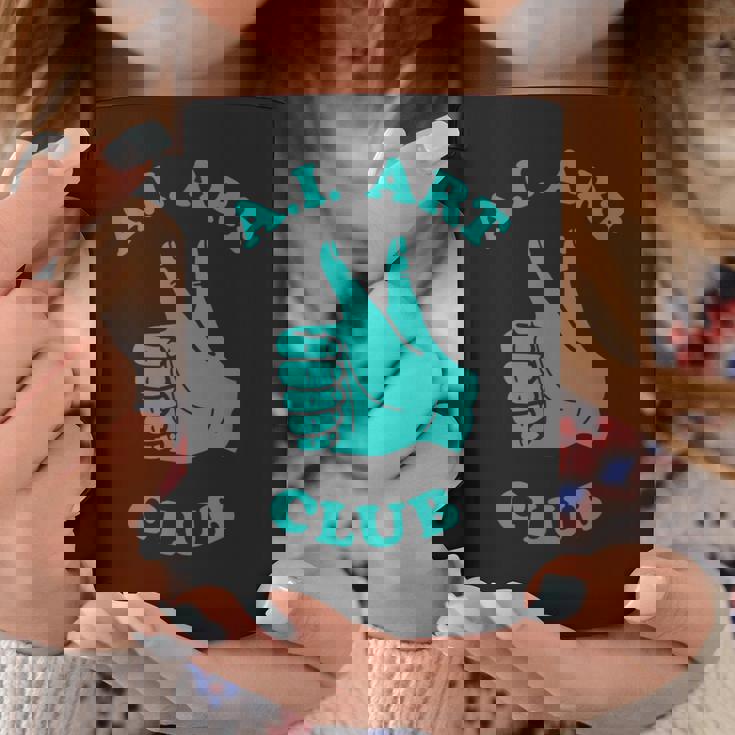 おもしろaiアートクラブ 人工知能 機械学習 コーヒーマグ 面白い贈り物