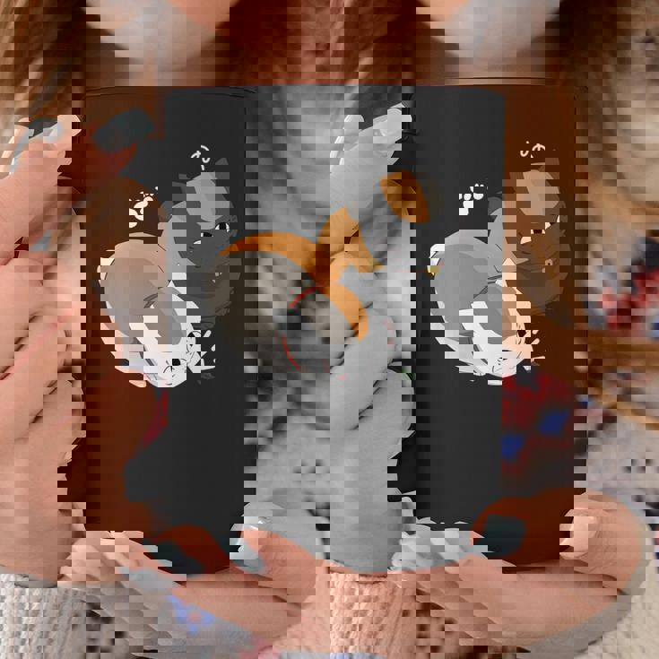 おもしろ猫ニャンコ先生 長袖tシャツ コーヒーマグ 面白い贈り物