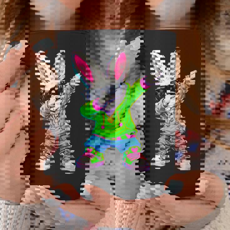 かわいい アニメ ダビングバニー ウサギ ハッピー イースター 男の子 女の子 キッズ コーヒーマグ 面白い贈り物