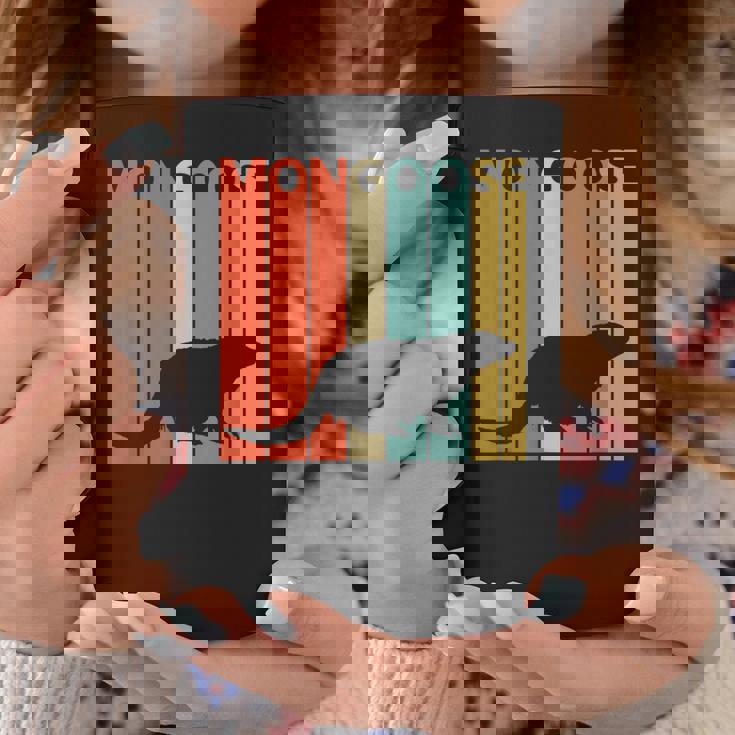 かわいい マングース の動物 コーヒーマグ 面白い贈り物