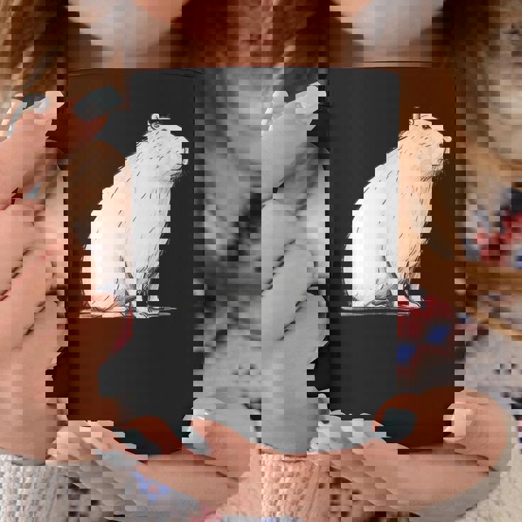 かわいいカピバラ カピバラ・カピバラ コーヒーマグ 面白い贈り物