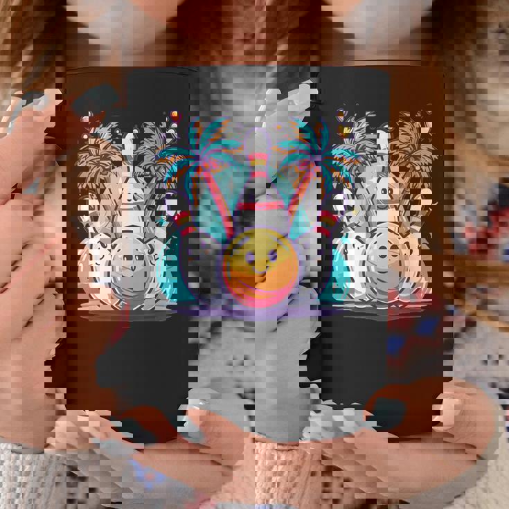 かわいいボウリングアート I キッズボウリング コーヒーマグ 面白い贈り物