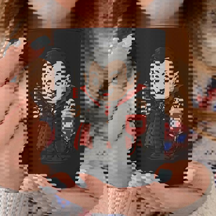 かわいい吸血鬼 Phlebotomy ジョーク 血液描画 看護師 静脈内科医 コーヒーマグ 面白い贈り物