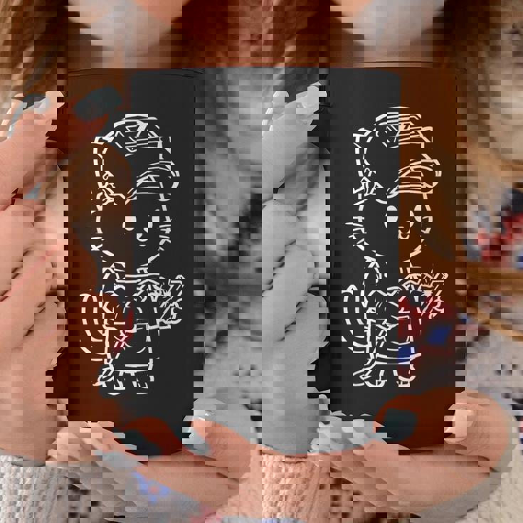 かわいい猫の溶接工 コーヒーマグ 面白い贈り物