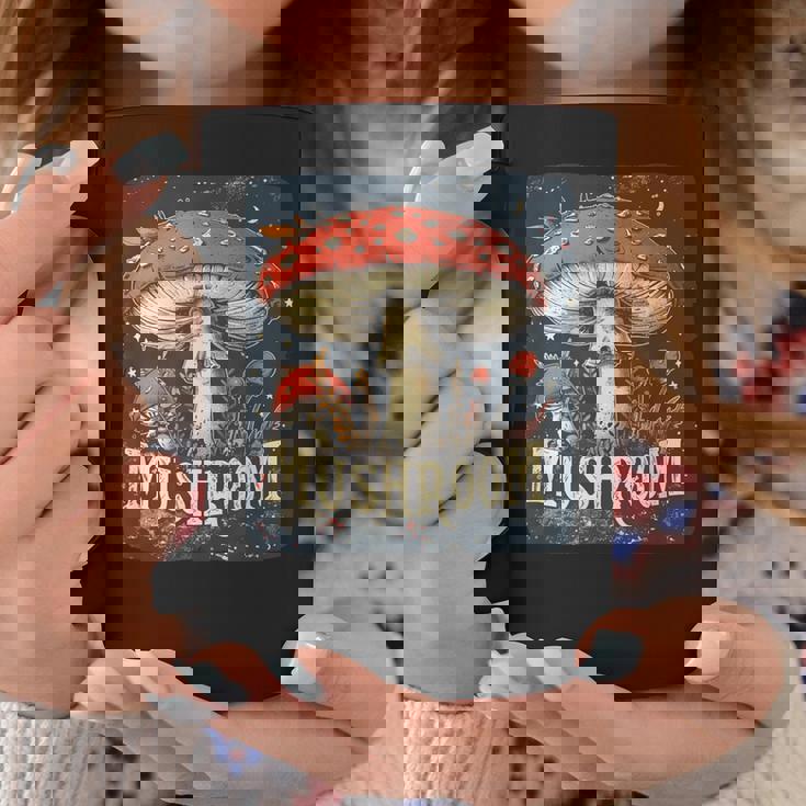 きのこの森の服 男の子 女の子 コーヒーマグ 面白い贈り物