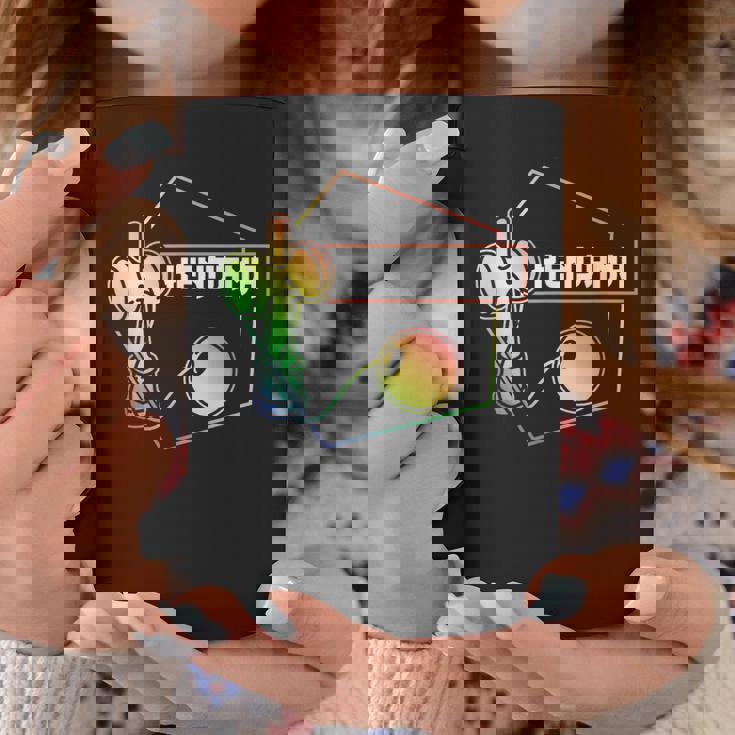 けん玉グッズ ウォーターカラーデザイン コーヒーマグ 面白い贈り物