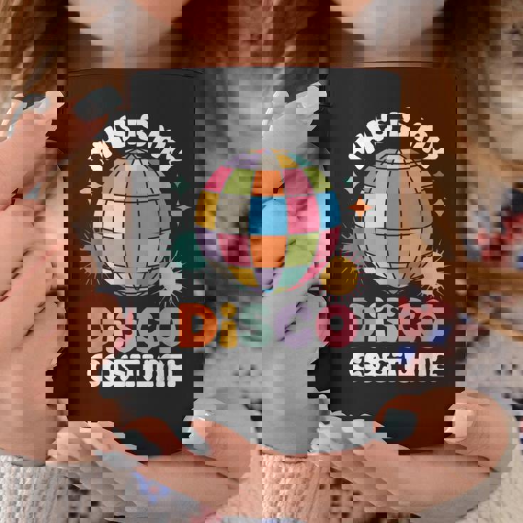 これは私のディスココスチュームrecto 1970年代のファンキーな面白いです コーヒーマグ 面白い贈り物