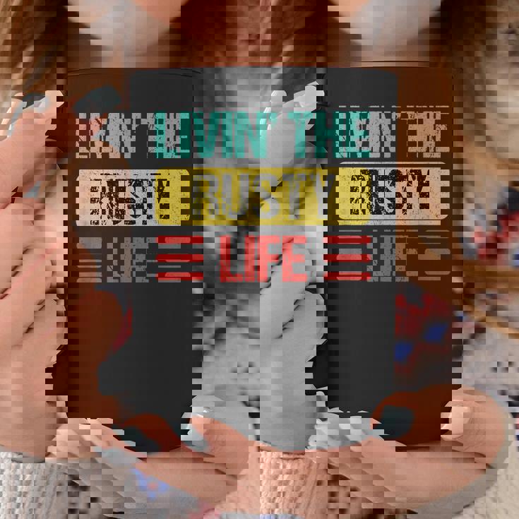 さびた名前 コーヒーマグ 面白い贈り物