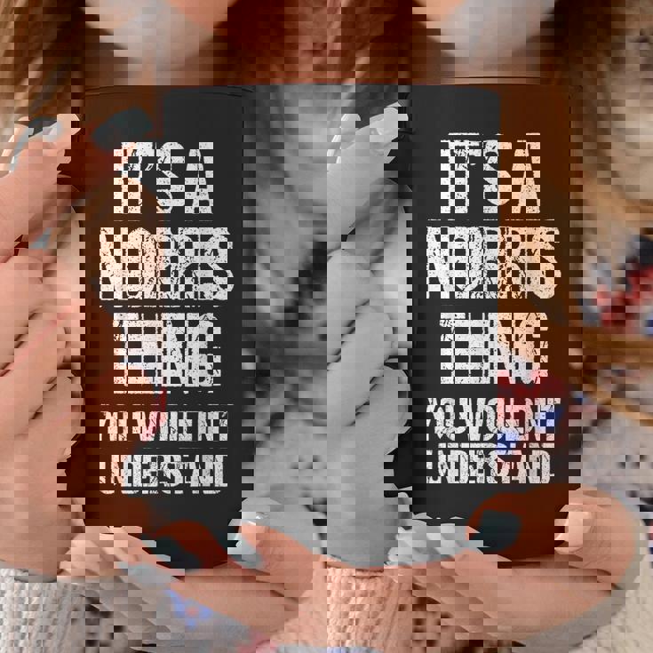 それはノリスのものだ（あなたには理解できないだろう）-ファニー・ノリス コーヒーマグ 面白い贈り物