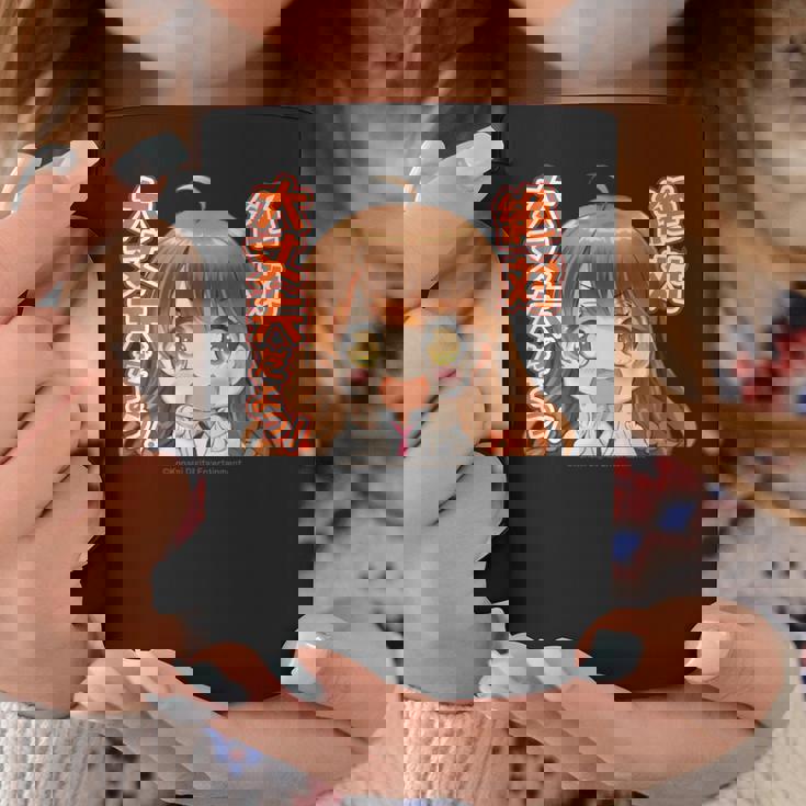 ひなビタスタンプ まり花01「絶対大丈夫だよっ！」 コーヒーマグ 面白い贈り物