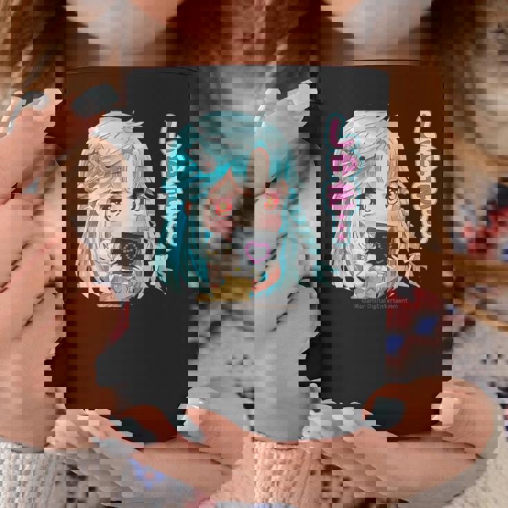 ひなビタスタンプ 心菜02「しゅき…」 コーヒーマグ 面白い贈り物