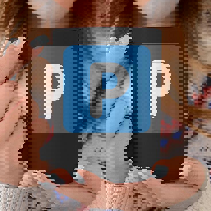 ぷしん P コーヒーマグ 面白い贈り物